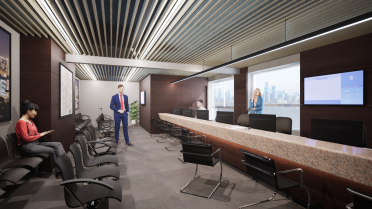 Recepção e atendimento